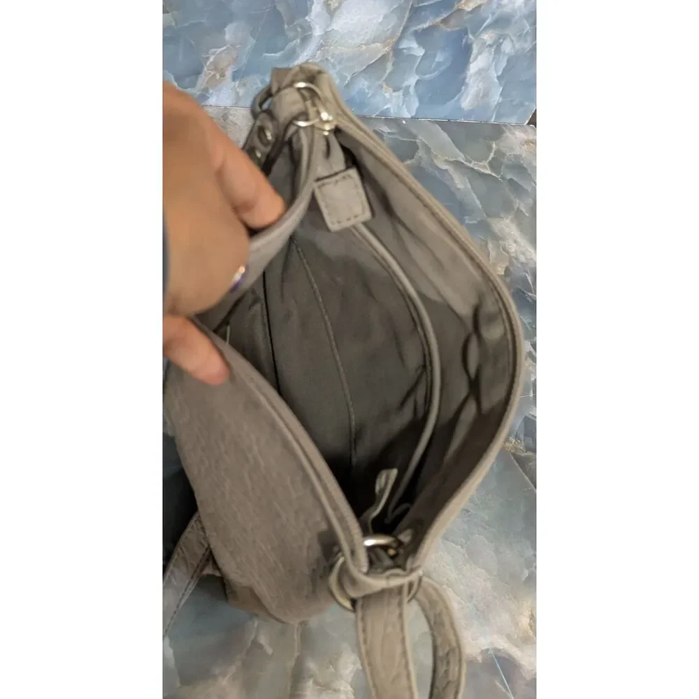 ROSETTI tri-color crossbody bag